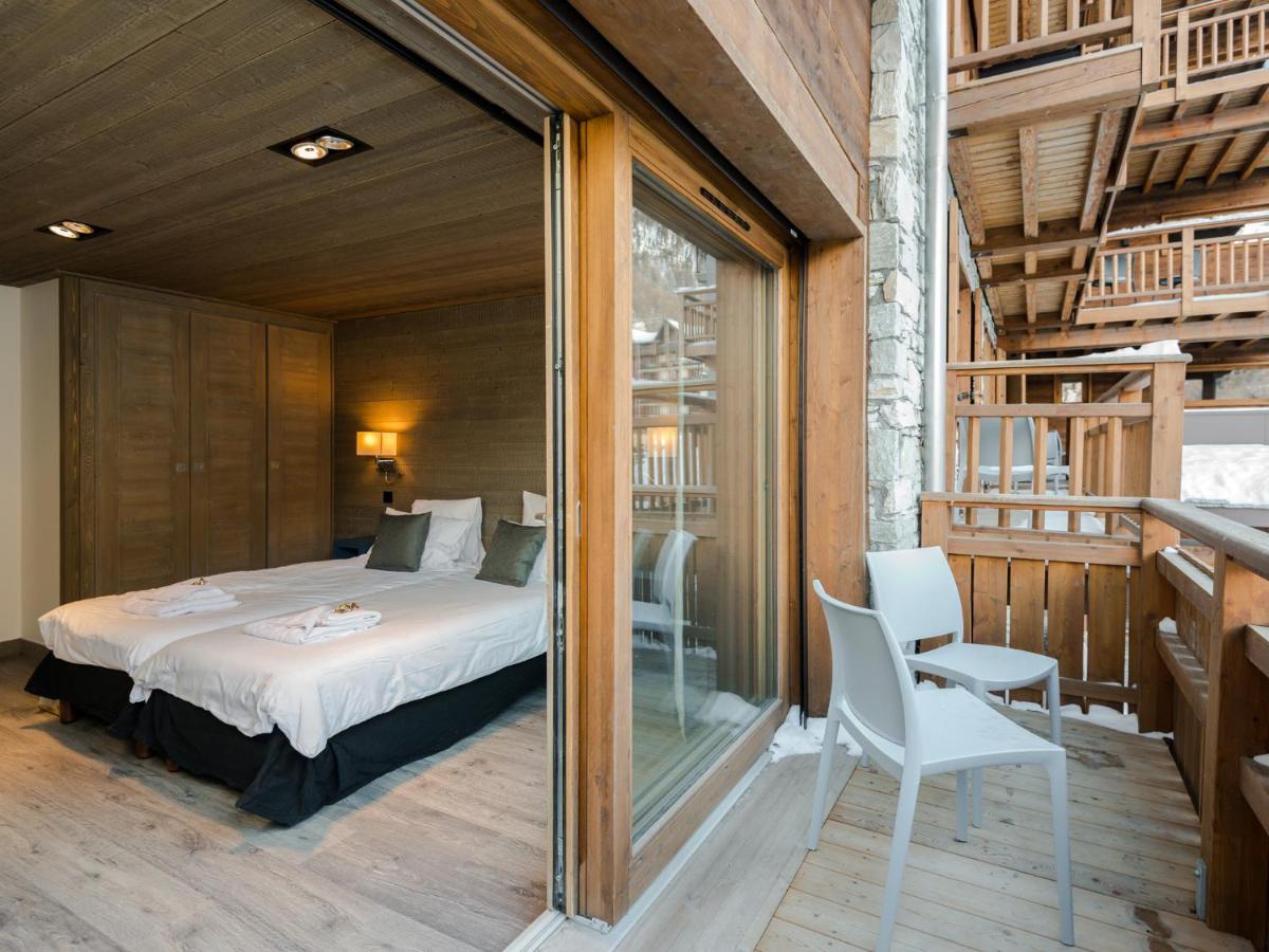 Hotel Victoria Lodge By Skinetworks Val-dʼIsère Exteriér fotografie