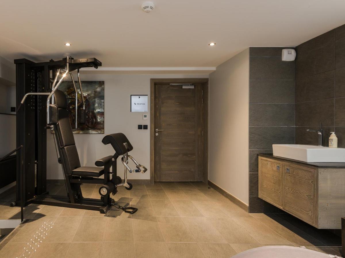 Hotel Victoria Lodge By Skinetworks Val-dʼIsère Exteriér fotografie