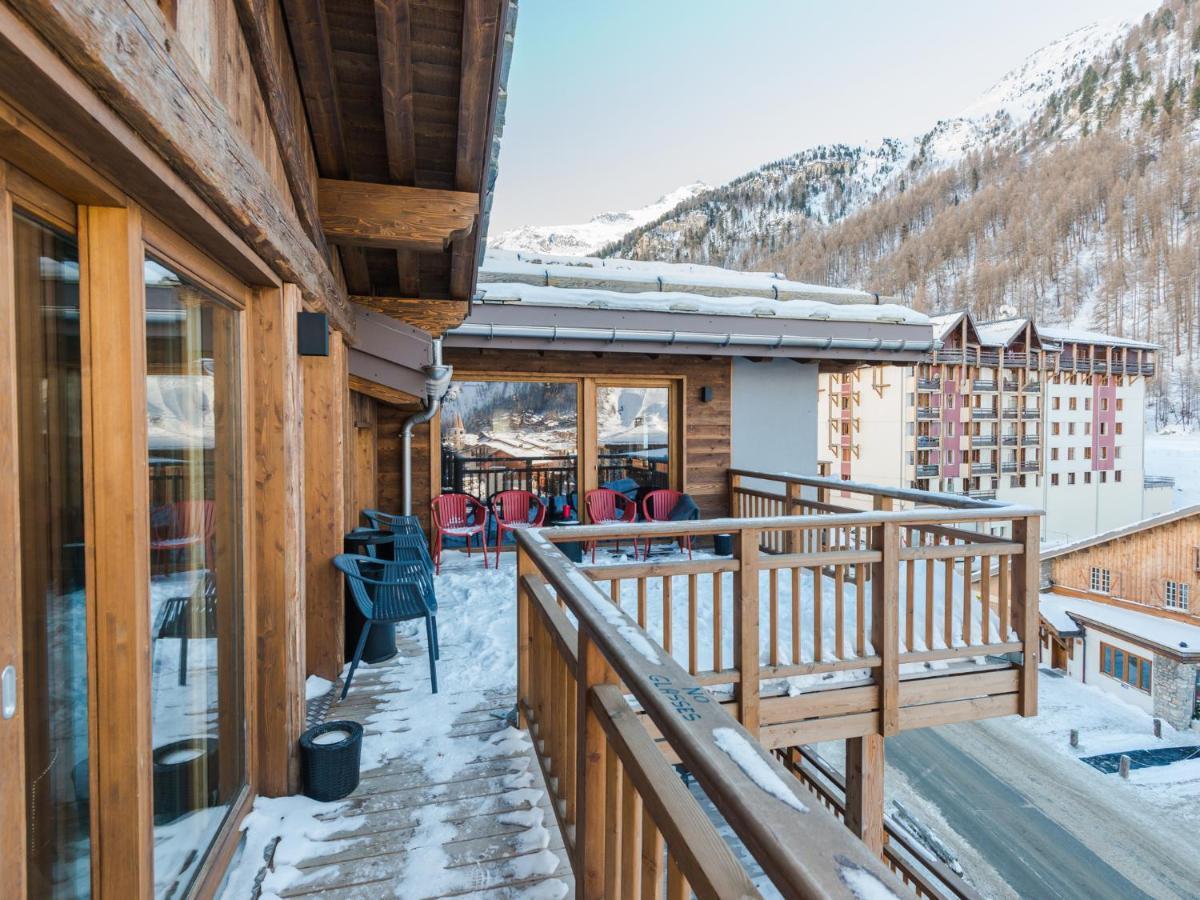 Hotel Victoria Lodge By Skinetworks Val-dʼIsère Exteriér fotografie