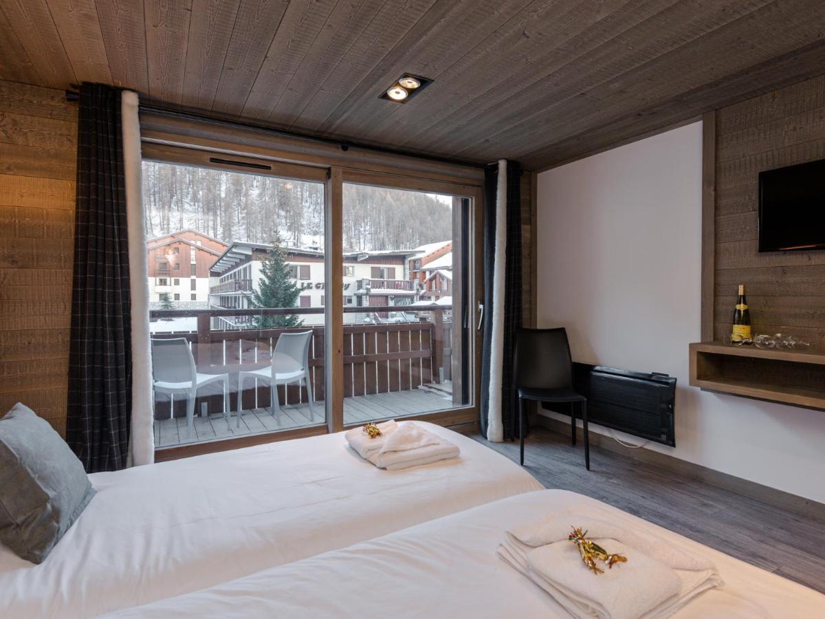 Hotel Victoria Lodge By Skinetworks Val-dʼIsère Exteriér fotografie