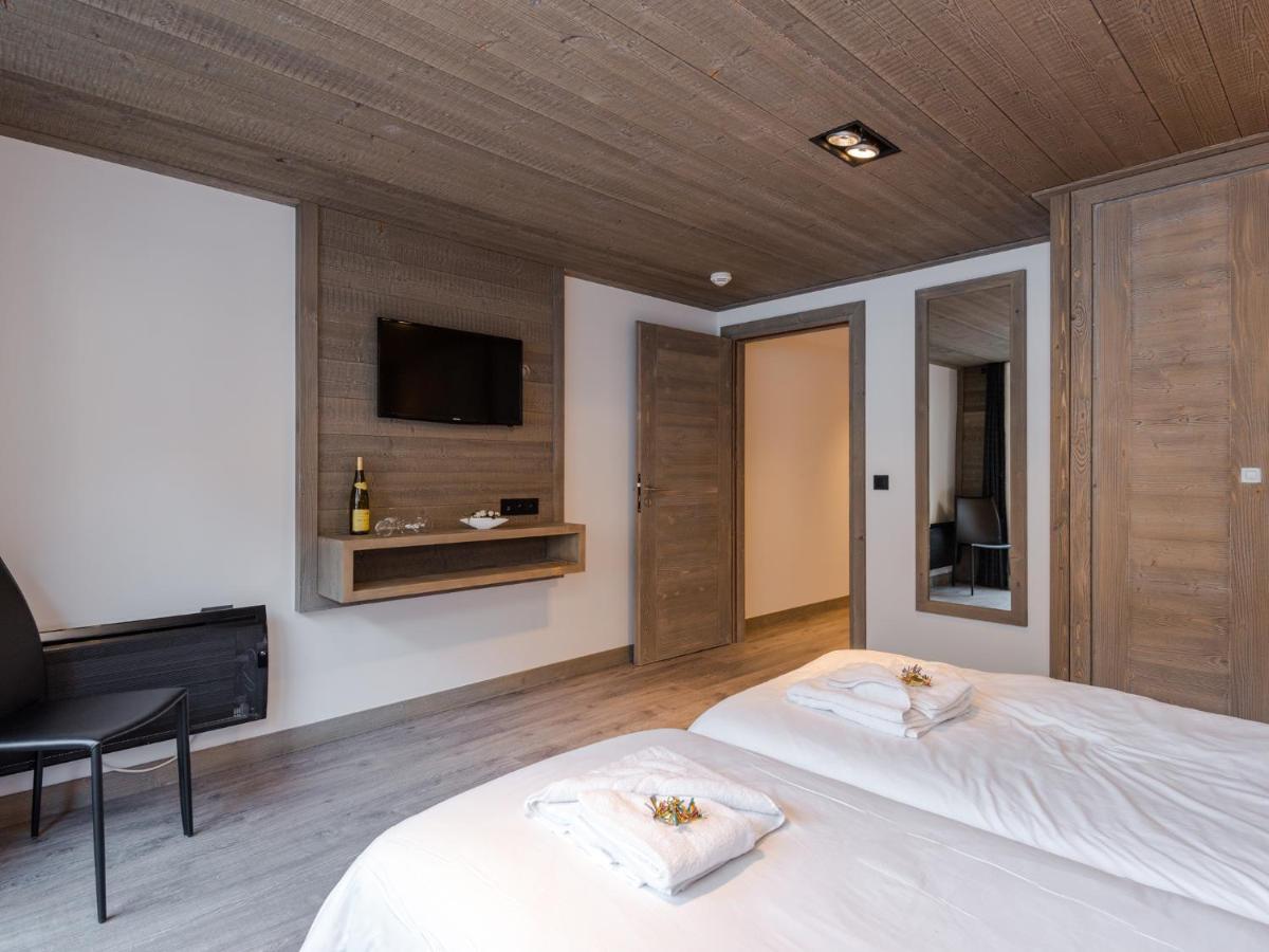 Hotel Victoria Lodge By Skinetworks Val-dʼIsère Exteriér fotografie