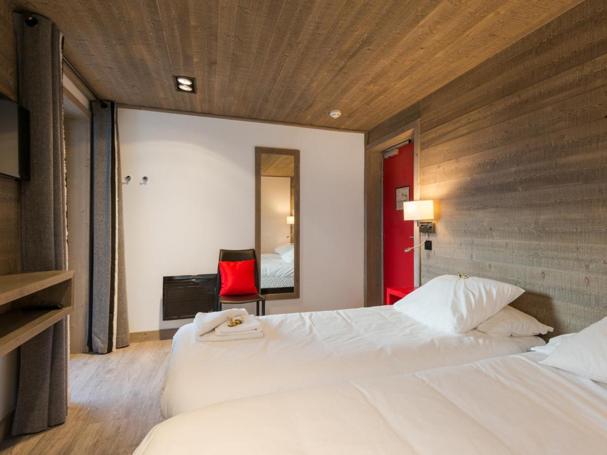 Hotel Victoria Lodge By Skinetworks Val-dʼIsère Exteriér fotografie