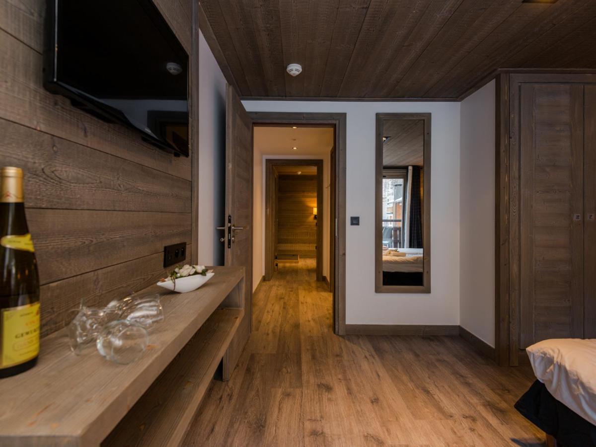 Hotel Victoria Lodge By Skinetworks Val-dʼIsère Exteriér fotografie