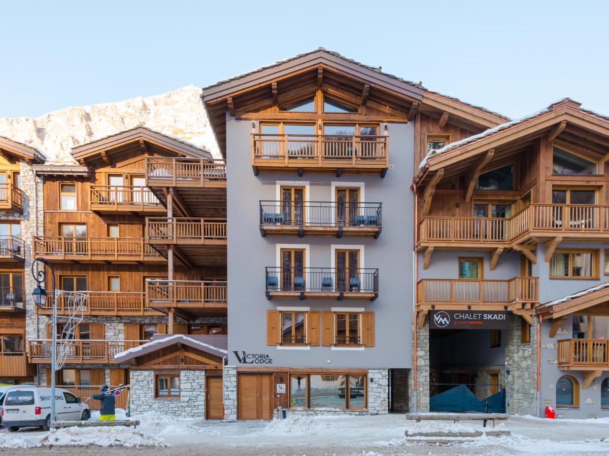 Hotel Victoria Lodge By Skinetworks Val-dʼIsère Exteriér fotografie