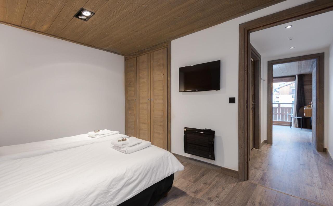 Hotel Victoria Lodge By Skinetworks Val-dʼIsère Exteriér fotografie